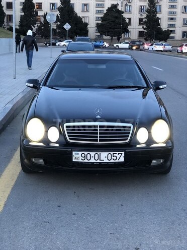 Mercedes CLK 200 2000, 307,000 km - 2.0 l - Bakı