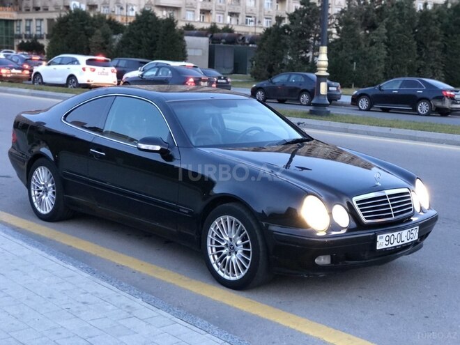 Mercedes CLK 200 2000, 307,000 km - 2.0 l - Bakı