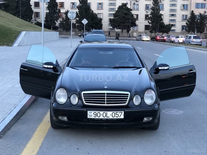 Mercedes CLK 200 2000, 307,000 km - 2.0 l - Bakı