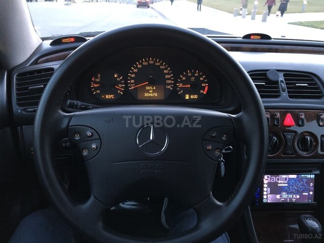 Mercedes CLK 200 2000, 307,000 km - 2.0 l - Bakı