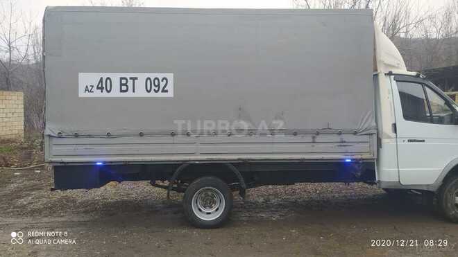 GAZ 330202-740 2008, 25,123 km - 2.4 l - Quba