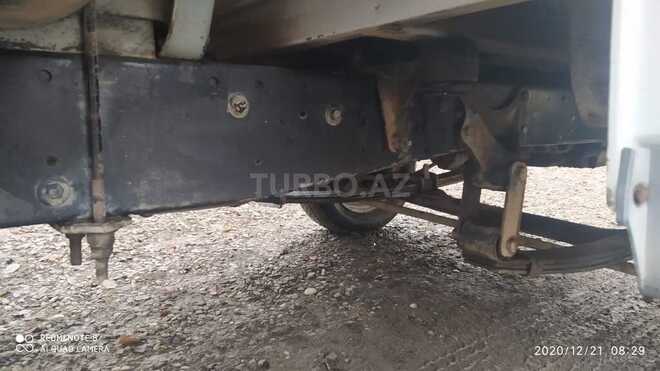 GAZ 330202-740 2008, 25,123 km - 2.4 l - Quba