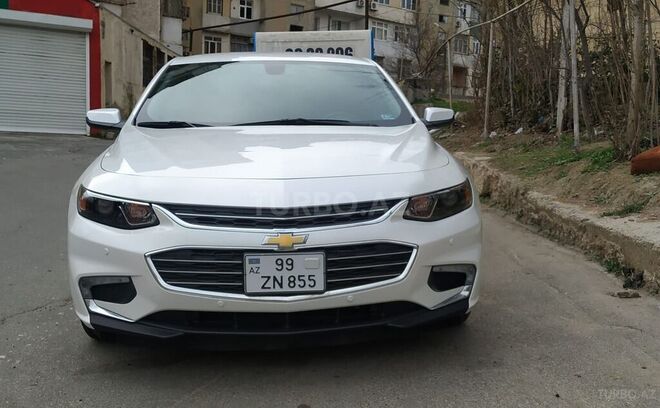 Chevrolet Malibu 2018, 74,000 km - 1.5 l - Bakı