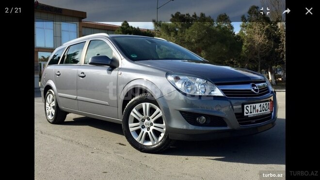 Opel Astra 2007, 151,000 km - 0.2 л - Zaqatala