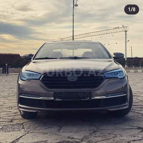 Lifan 820 2016, 94 km - 0.2 l - Naxçıvan