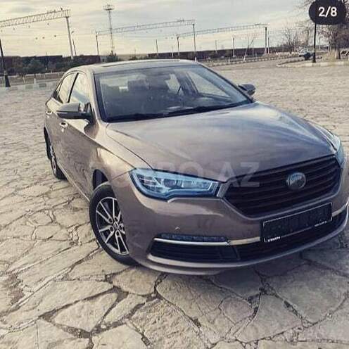 Lifan 820 2016, 94 km - 0.2 l - Naxçıvan