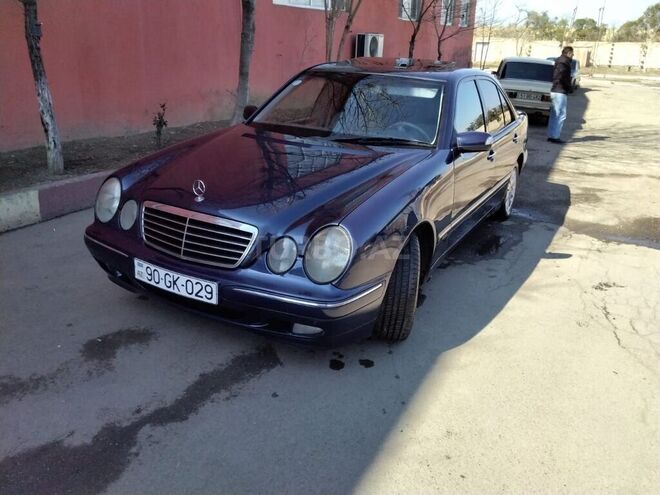 Mercedes E 240 1999, 371,000 km - 2.4 l - Gəncə