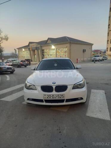 BMW 525 2006, 215,000 km - 2.5 l - Bakı