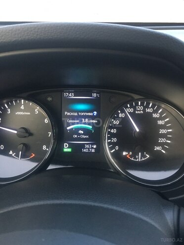 Nissan X-Trail 2019, 9,000 km - 0.2 l - Gəncə