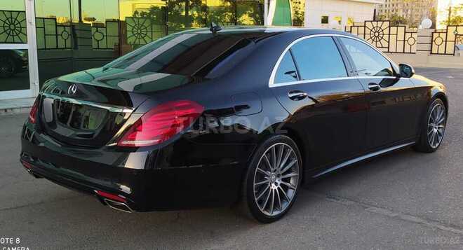 Mercedes S 500 2014, 104,000 km - 4.7 l - Bakı