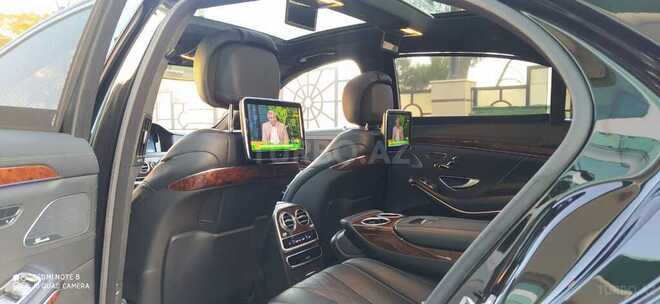 Mercedes S 500 2014, 104,000 km - 4.7 l - Bakı