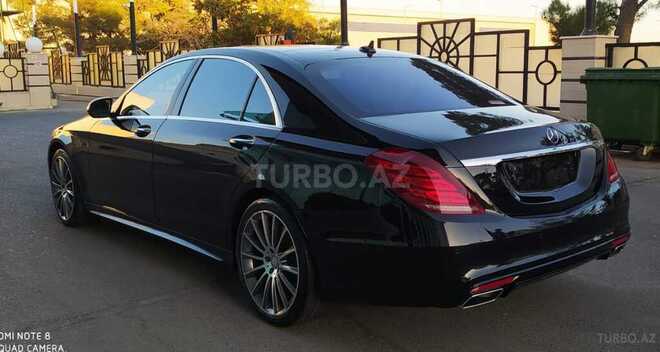 Mercedes S 500 2014, 104,000 km - 4.7 l - Bakı