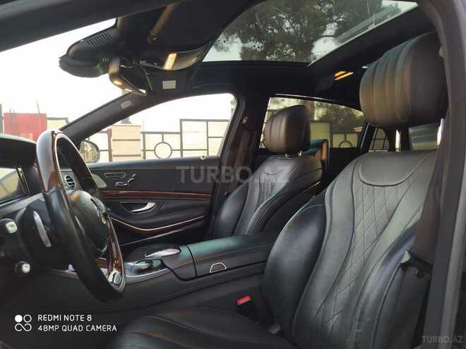 Mercedes S 500 2014, 104,000 km - 4.7 l - Bakı