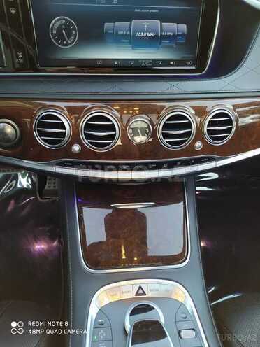 Mercedes S 500 2014, 104,000 km - 4.7 l - Bakı