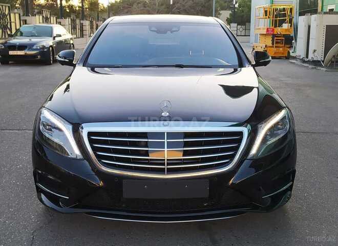 Mercedes S 500 2014, 104,000 km - 4.7 l - Bakı