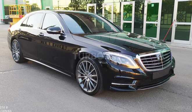 Mercedes S 500 2014, 104,000 km - 4.7 l - Bakı