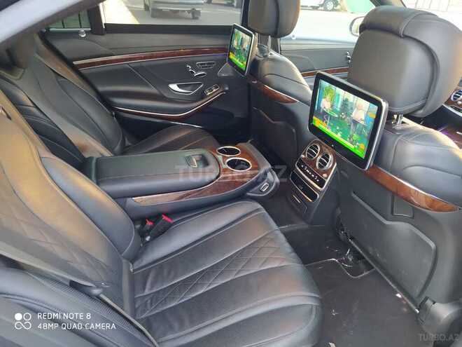 Mercedes S 500 2014, 104,000 km - 4.7 l - Bakı