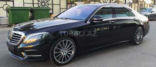 Mercedes S 500 2014, 104,000 km - 4.7 l - Bakı