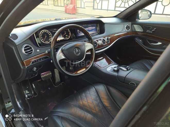 Mercedes S 500 2014, 104,000 km - 4.7 l - Bakı