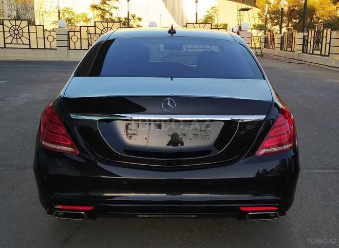 Mercedes S 500 2014, 104,000 km - 4.7 l - Bakı