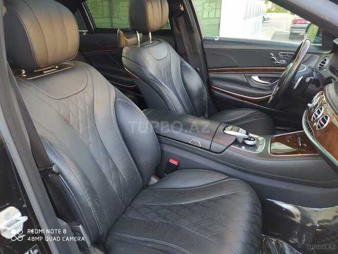 Mercedes S 500 2014, 104,000 km - 4.7 l - Bakı