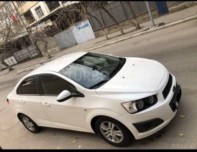 Chevrolet Aveo 2012, 160,000 km - 1.4 l - Bakı