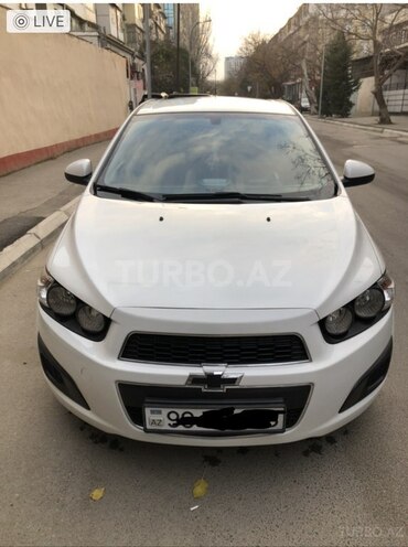 Chevrolet Aveo 2012, 160,000 km - 1.4 l - Bakı