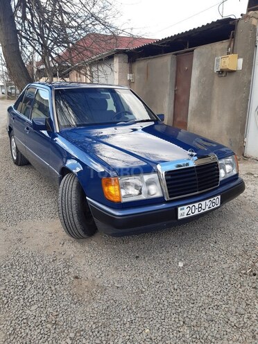 Mercedes E 230 1990, 250,000 km - 2.3 l - Gəncə