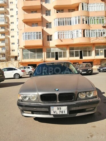 BMW 730 2000, 231,000 km - 0.3 l - Bakı