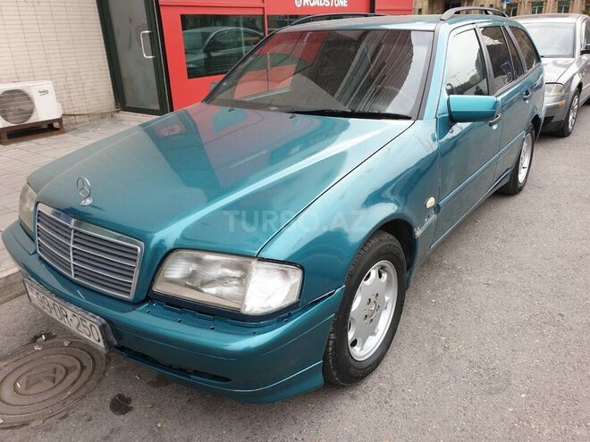 Mercedes C 180 1999, 340,000 km - 1.8 л - Bakı