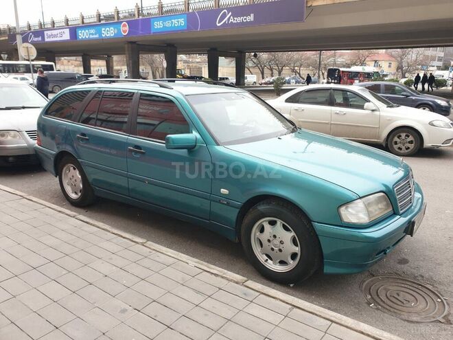 Mercedes C 180 1999, 340,000 km - 1.8 л - Bakı