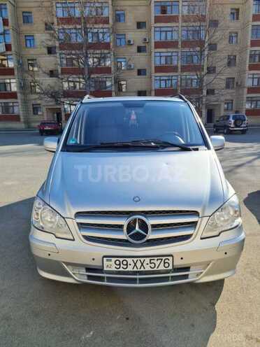 Mercedes Vito 116 2011, 310,000 km - 2.2 l - Naftalan