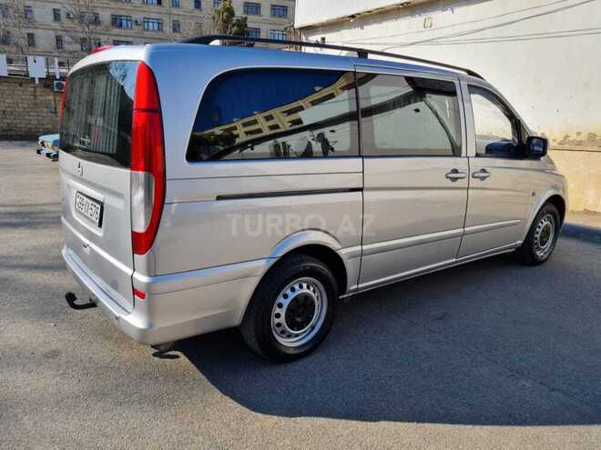 Mercedes Vito 116 2011, 310,000 km - 2.2 l - Naftalan