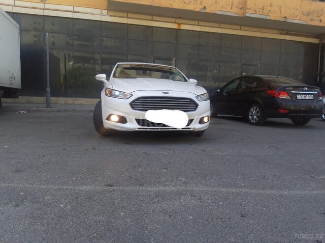Ford Fusion 2013, 120,000 km - 1.5 л - Bakı