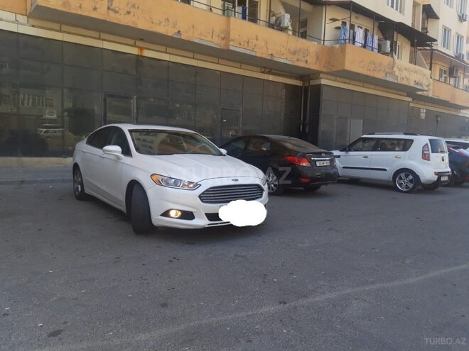 Ford Fusion 2013, 120,000 km - 1.5 л - Bakı