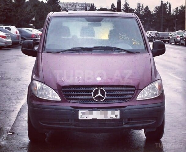 Mercedes Vito 2008, 180,500 km - 2.2 l - Bakı