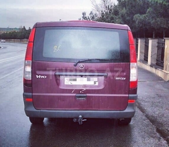 Mercedes Vito 2008, 180,500 km - 2.2 l - Bakı