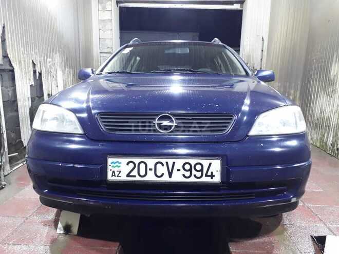 Opel Astra 2001, 206,000 km - 1.6 l - Bakı