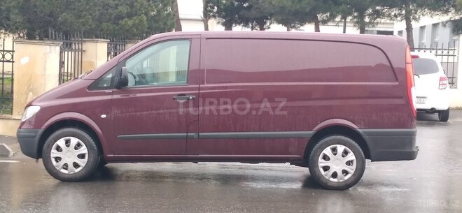 Mercedes Vito 2008, 180,500 km - 2.2 l - Bakı