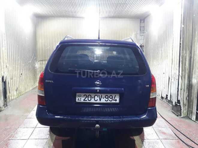 Opel Astra 2001, 206,000 km - 1.6 l - Bakı