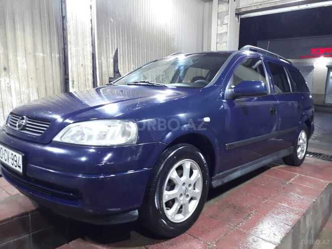 Opel Astra 2001, 206,000 km - 1.6 l - Bakı