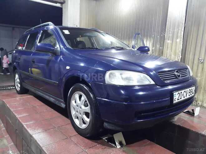Opel Astra 2001, 206,000 km - 1.6 l - Bakı