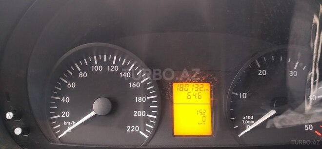 Mercedes Vito 2008, 180,500 km - 2.2 l - Bakı