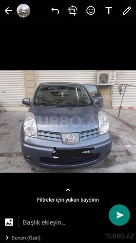Nissan Note 2008, 147,000 km - 0.2 l - Bakı