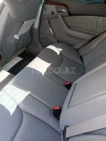 Mercedes S 320 2002, 365,000 km - 3.2 l - Bakı