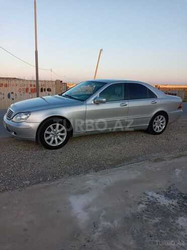 Mercedes S 320 2002, 365,000 km - 3.2 l - Bakı
