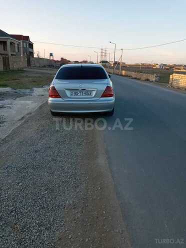 Mercedes S 320 2002, 365,000 km - 3.2 l - Bakı