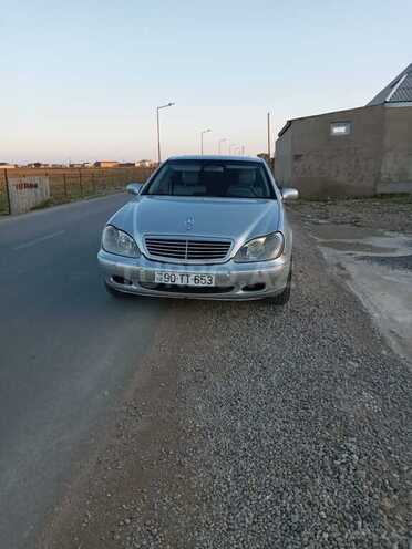 Mercedes S 320 2002, 365,000 km - 3.2 l - Bakı