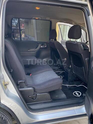 Opel Zafira 2001, 282,000 km - 2.2 l - Qusar