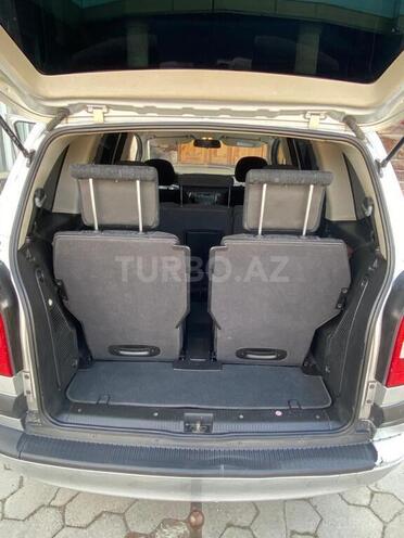 Opel Zafira 2001, 282,000 km - 2.2 l - Qusar